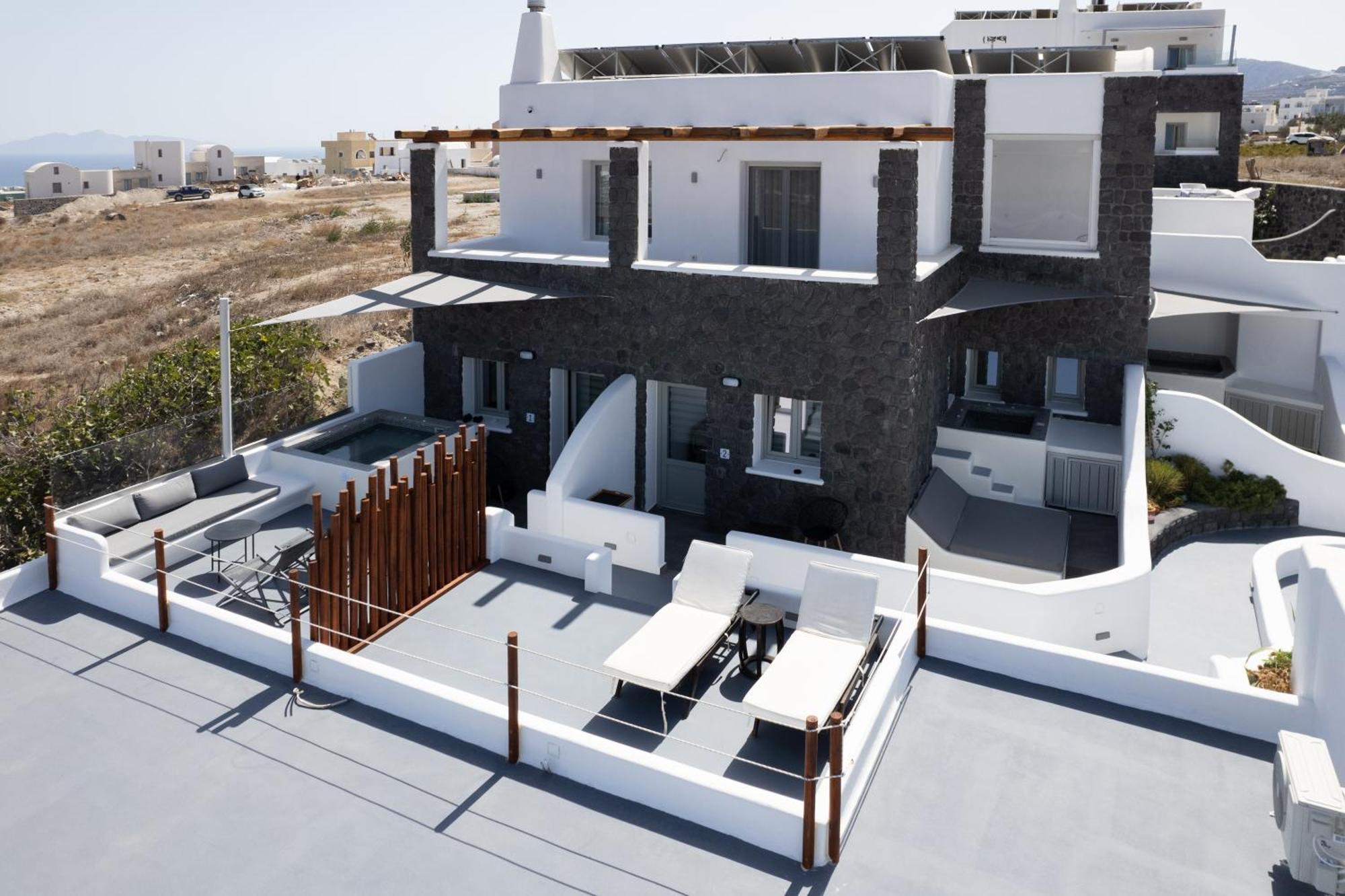 Griseo Villas Karterados  Exterior foto