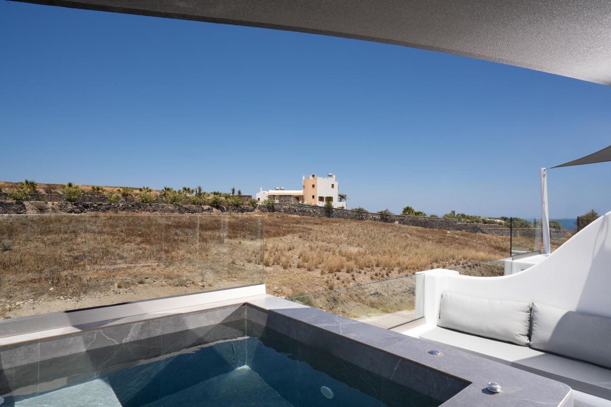 Griseo Villas Karterados  Exterior foto